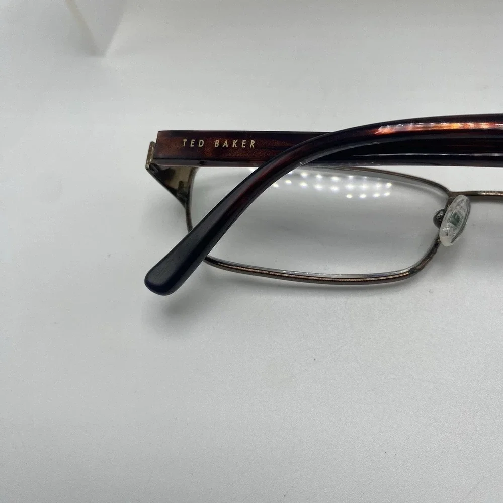 Ted Baker Eyeglasses FRAME ONLY B226 Full Rim 54-15-140 Multicolor 541